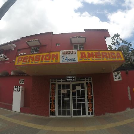 Pension America Panama Stadt Exterior foto