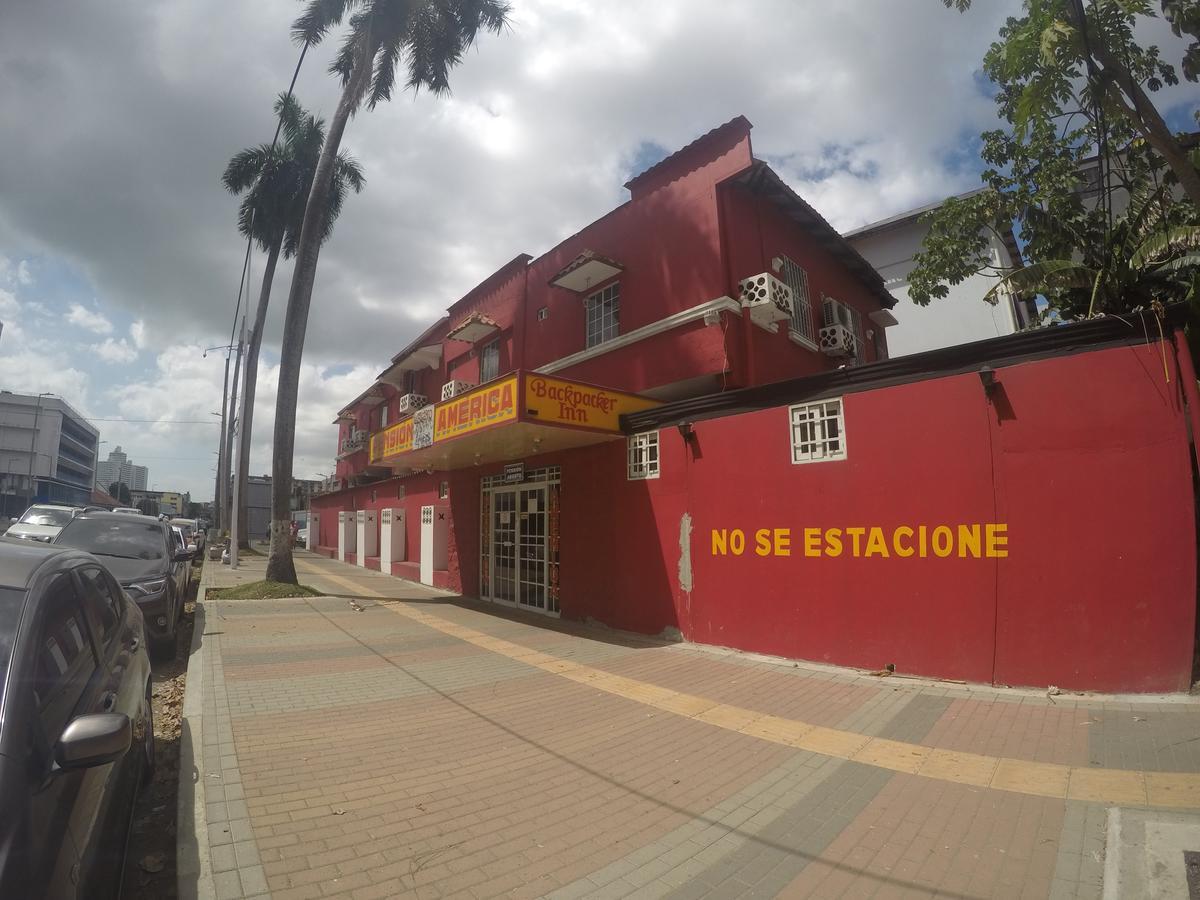 Pension America Panama Stadt Exterior foto