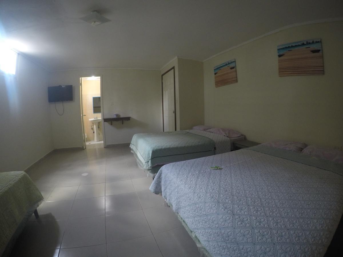 Pension America Panama Stadt Exterior foto